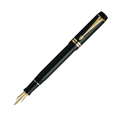 Ручка Parker Duofold Black GT S0690330