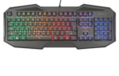 Клавиатура Trust GXT 830-RW Avonn Gaming Keyboard 21621