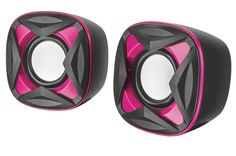 Колонка Trust Xilo Compact Pink 21181