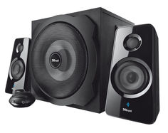 Колонка Trust Tytan 2.1 Subwoofer Speaker Set With Bluetooth Black 19367