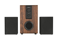 Колонка Trust Silva 2.1 Speaker Set For Pc And Laptop 21734