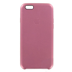 Аксессуар Чехол Krutoff для APPLE iPhone 6 / 6S Leather Case Purple 10757