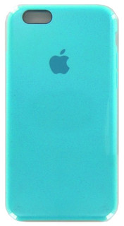 Аксессуар Чехол Krutoff для APPLE iPhone 6 / 6S Silicone Case Sea Blue 10769