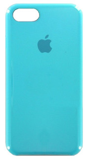 Аксессуар Чехол Krutoff для APPLE iPhone 7 / 8 Silicone Case Sea Blue 10770