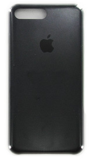 Аксессуар Чехол Krutoff для APPLE iPhone 7 / 8 Plus Silicone Case Black 10783