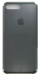 Аксессуар Чехол Krutoff для APPLE iPhone 7 / 8 Plus Silicone Case Charcoal Gray 10787