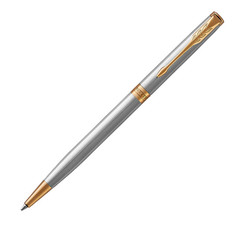 Ручка Parker Sonnet Stainless Steel GT Slim 1931508