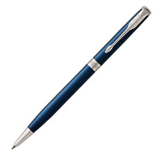 Ручка Parker Sonnet Subtle Blue CT Slim 1945365