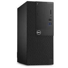 Настольный компьютер Dell Optiplex 3050 MT Black 3050-8244 (Intel Core i5-7500 3.4 GHz/8192Mb/1000Gb/DVD-RW/Intel HD Graphics/LAN/Windows 10 Pro 64-bit)