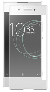 Аксессуар Защитное стекло Sony Xperia XA1 Onext 3D White 41314