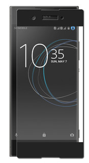 Аксессуар Защитное стекло Sony Xperia XA1 Onext 3D Black 41313