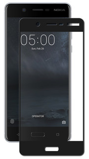 Аксессуар Защитное стекло Nokia 5 Onext с рамкой Black 41453