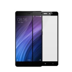 Аксессуар Защитное стекло Xiaomi Redmi 4A Onext с рамкой Black 41419