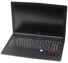 Ноутбук MSI GP62M 7RDX-2251RU 9S7-16J9B2-2251 (Intel Core i5-7300HQ 2.5 GHz/8192Mb/1000Gb + 256Gb SSD/nVidia GeForce GTX 1050 4096Mb/Wi-Fi/Bluetooth/Cam/15.6/1920x1080/Windows 10 64-bit)