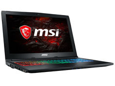 Ноутбук MSI GP62M 7REX-2250XRU 9S7-16J9B2-2250 (Intel Core i7-7700HQ 2.8 GHz/16384Mb/1000Gb + 128Gb SSD/nVidia GeForce GTX 1050Ti 4096Mb/Wi-Fi/Bluetooth/Cam/15.6/1920x1080/DOS)