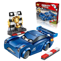 Конструктор LoZ Тачки Шторм 233 дет. LZ1617