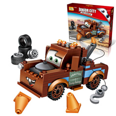 Конструктор LoZ Тачки Мэтр 227 дет. LZ1619