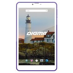 Планшет Digma Plane 8540E 4G Purple/White PS8156ML (Mediatek MT8735 1.0 GHz/2048Mb/16Gb/GPS/3G/Wi-Fi/Bluetooth/Cam/8.0/1280x800/Android)