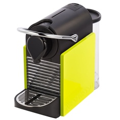 Кофемашина Nespresso Pixie Clips C60 Black/Lemon