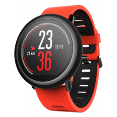 Умные часы Xiaomi Amazfit Smartwatch Red