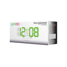 Часы Perfeo Luminous PF-663 White-Green