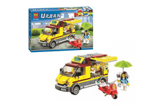 Конструктор Bela Urban Фургон-пиццерия 261 дет. 10648
