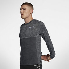 Мужская беговая футболка с длинным рукавом Nike Dri-FIT Medalist