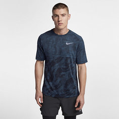 Мужская беговая футболка с коротким рукавом Nike Medalist