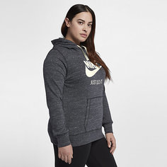 Женская худи Nike Sportswear Gym Vintage (большие размеры)