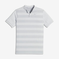 Рубашка-поло для гольфа для мальчиков школьного возраста Nike Zonal Cooling