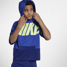 Худи для тренинга для мальчиков школьного возраста Nike Therma