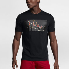 Мужская баскетбольная футболка Jordan Dry Flight Photo Nike