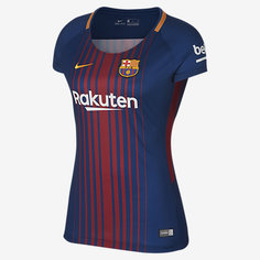 Женское футбольное джерси 2017/18 FC Barcelona Stadium Home Nike