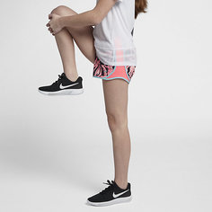 Беговые шорты с принтом для девочек школьного возраста Nike Dri-FIT Tempo