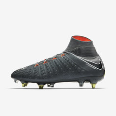 Футбольные бутсы для игры на мягком грунте Nike Hypervenom Phantom III Elite Dynamic Fit Anti-Clog SG-PRO