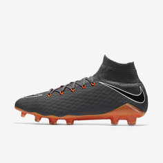 Футбольные бутсы для игры на твердом грунте Nike Hypervenom Phantom III Pro Dynamic Fit FG