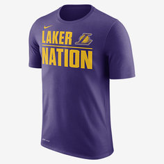 Мужская футболка НБА Los Angeles Lakers Nike Dry