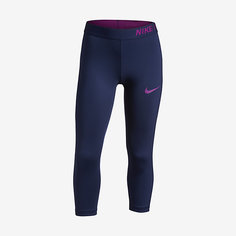 Капри для тренинга для девочек школьного возраста Nike Pro HyperCool