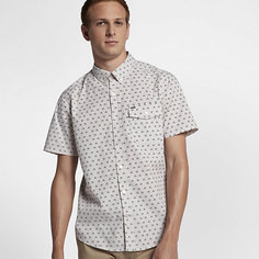 Мужская рубашка с коротким рукавом Hurley Brooks Nike