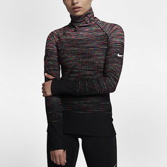 Женская футболка для тренинга с длинным рукавом Nike Pro HyperWarm (компрессионная посадка)