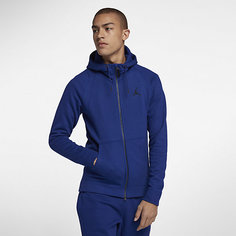 Мужская худи с полноразмерной молнией Jordan Sportswear Wings Fleece Nike