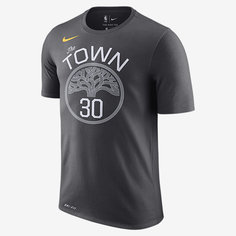 Мужская футболка НБА Stephen Curry Golden State Warriors Nike Dry
