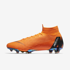 Футбольные бутсы для игры на твердом грунте Nike Mercurial Superfly VI Elite