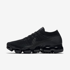 Женские беговые кроссовки Nike Air VaporMax Flyknit “Triple Noir”