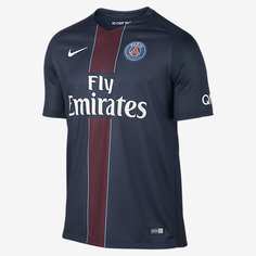 Мужское футбольное джерси 2016/17 Paris Saint-Germain Stadium Home Nike