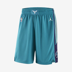 Мужские шорты НБА Charlotte Hornets Jordan Icon Edition Swingman Nike