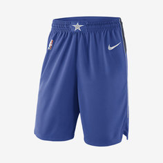 Мужские шорты НБА Dallas Mavericks Nike Icon Edition Swingman