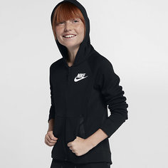 Худи с молнией во всю длину для девочек школьного возраста Nike Sportswear Tech Fleece