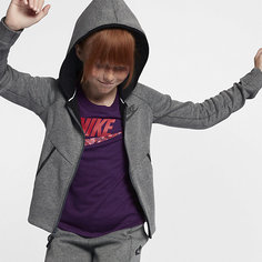 Худи с молнией во всю длину для девочек школьного возраста Nike Sportswear Tech Fleece