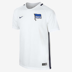 Футбольное джерси для школьников 2016/17 Hertha BSC Berlin Stadium Away (XS–XL) Nike